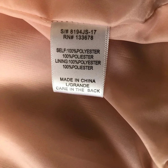 Love Tree  jacket - Picture 11 of 11